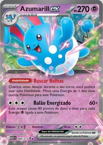 Azumarill ex (084/217)