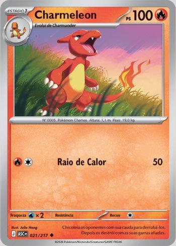 Charmeleon (021/217)