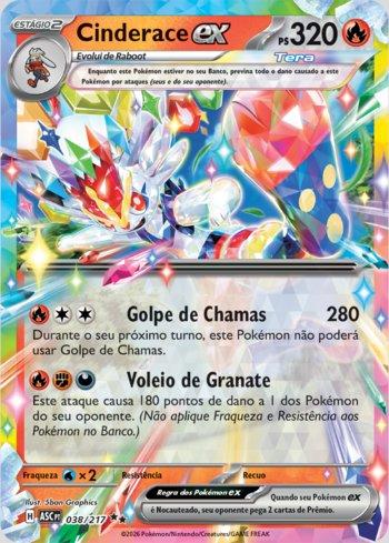 Cinderace ex (038/217)