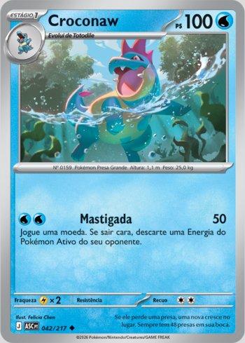 Croconaw (042/217)