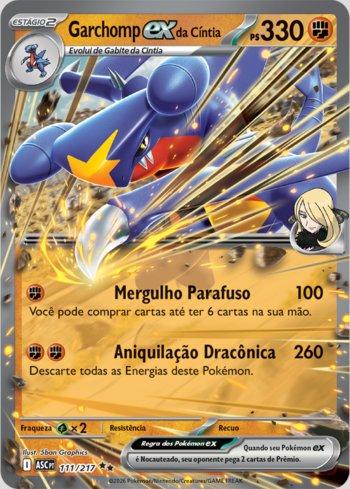 Cynthia's Garchomp ex (111/217)