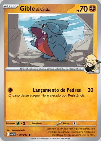 Cynthia's Gible (109/217)