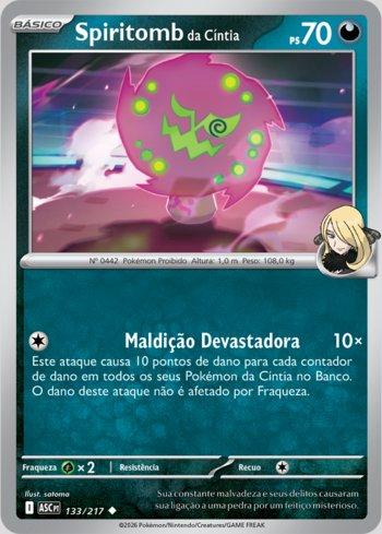Cynthia's Spiritomb (133/217)
