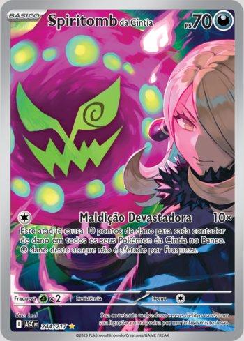 Cynthia's Spiritomb (244/217)