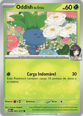 Erika's Oddish (001/217)