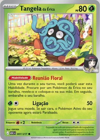 Erika's Tangela (007/217)