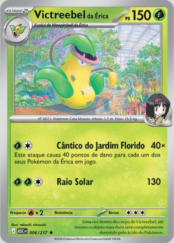 Erika's Victreebel (006/217)