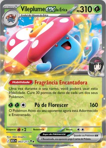 Erika's Vileplume ex (003/217)