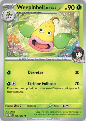 Erika's Weepinbell (005/217)