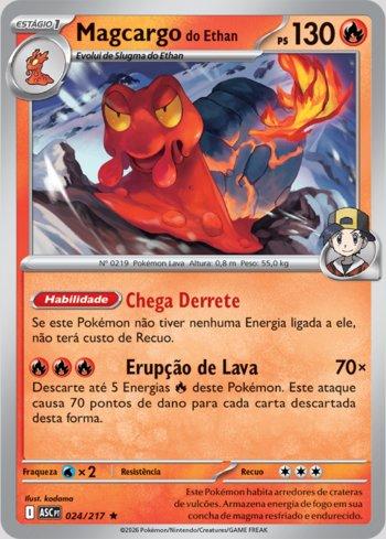 Ethan's Magcargo (024/217)