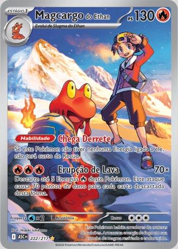 Ethan's Magcargo (222/217)