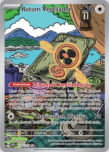 Fan Rotom (250/217)