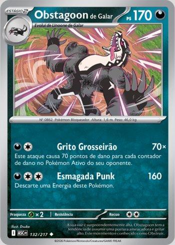 Galarian Obstagoon (132/217)