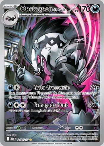 Galarian Obstagoon (245/217)