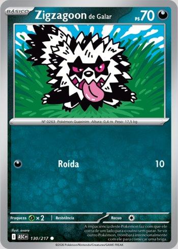 Galarian Zigzagoon (130/217)