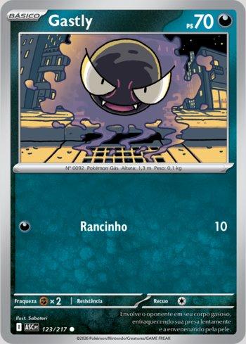Gastly (123/217)