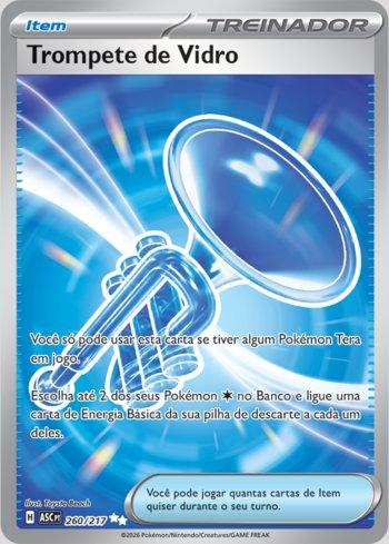 Glass Trumpet (260/217)