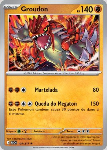 Groudon (108/217)