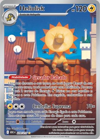 Heliolisk (229/217)