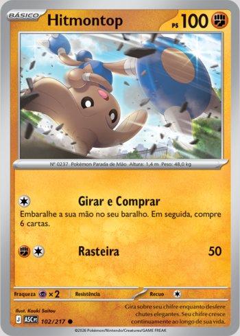 Hitmontop (102/217)