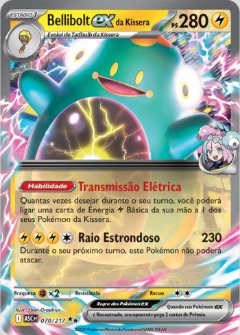 Iono's Bellibolt ex (070/217)