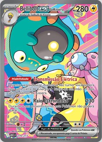 Iono's Bellibolt ex (279/217)