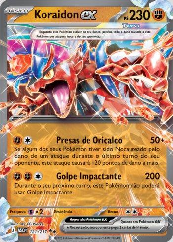 Koraidon ex (121/217)