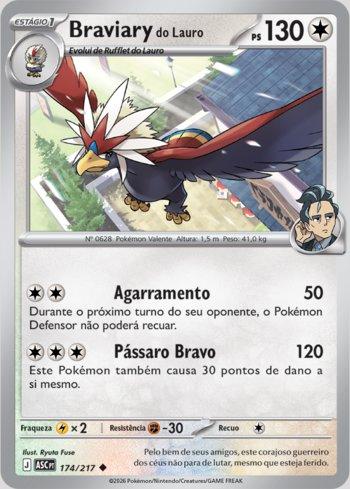 Larry's Braviary (174/217)