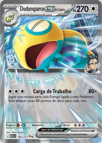 Larry's Dudunsparce ex (164/217)