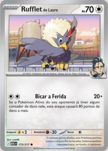 Larry's Rufflet (173/217)