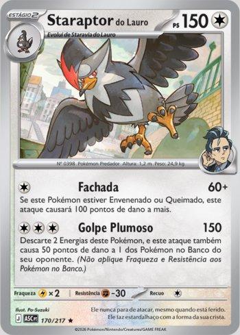 Larry's Staraptor (170/217)
