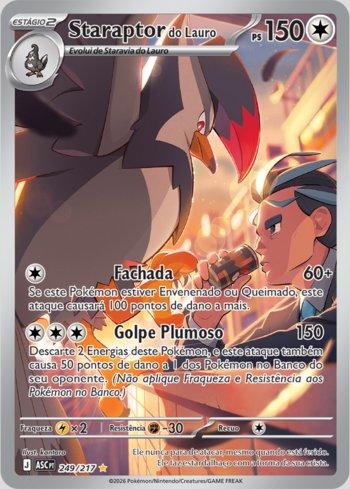 Larry's Staraptor (249/217)