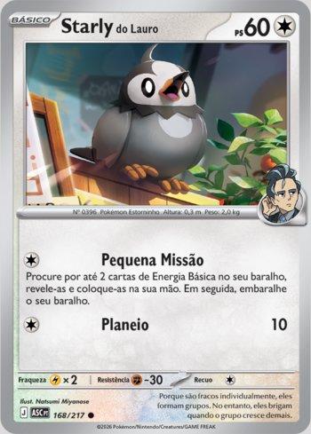 Larry's Starly (168/217)