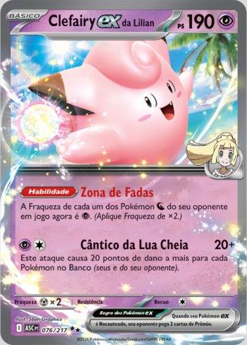 Lillie's Clefairy ex (076/217)