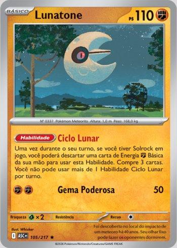 Lunatone (105/217)