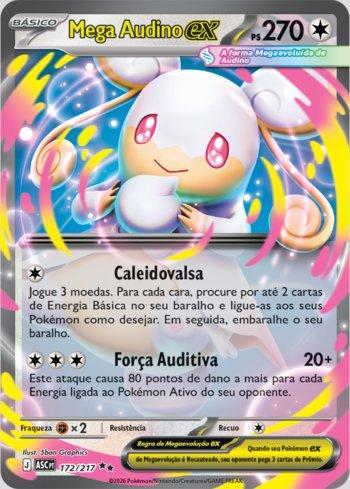 Mega Audino ex (172/217)