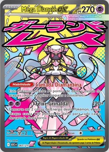 Mega Diancie ex (267/217)