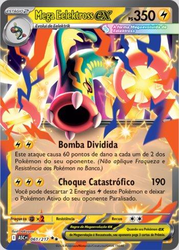 Mega Eelektross ex (061/217)