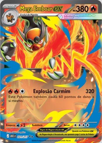 Mega Emboar ex (031/217)