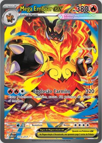 Mega Emboar ex (273/217)