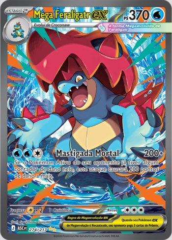 Mega Feraligatr ex (274/217)
