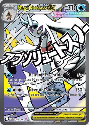 Mega Froslass ex (265/217)