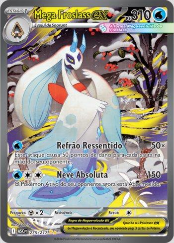 Mega Froslass ex (275/217)