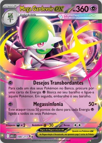 Mega Gardevoir ex (089/217)
