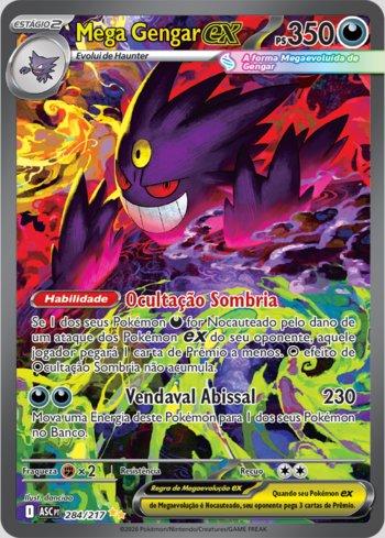 Mega Gengar ex (284/217)