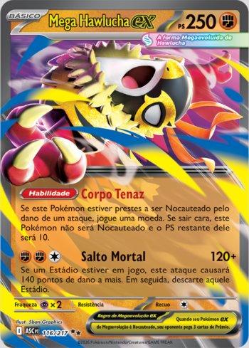 Mega Hawlucha ex (116/217)