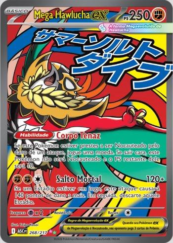 Mega Hawlucha ex (268/217)
