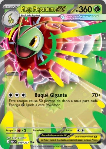 Mega Meganium ex (010/217)