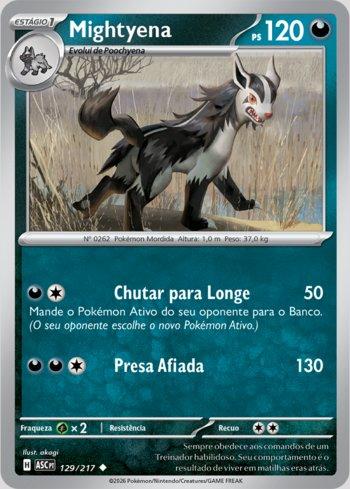 Mightyena (129/217)
