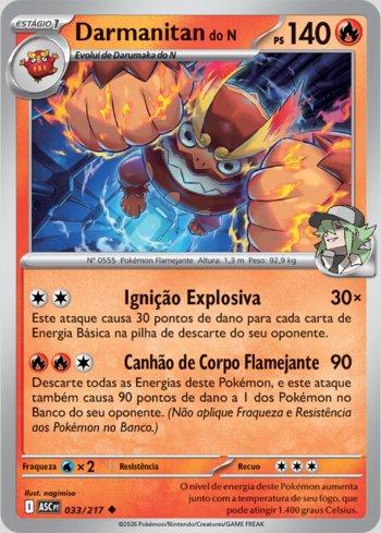 N's Darmanitan (033/217)